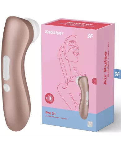 SATISFYER - PRO 2 VIBRATION ÉDITION 2020 SATISFYER - PRO 2 VIBRATION ÉDITION 2020