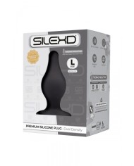 Plug anal The Original Model 2 noir 10,2 cm - SilexD