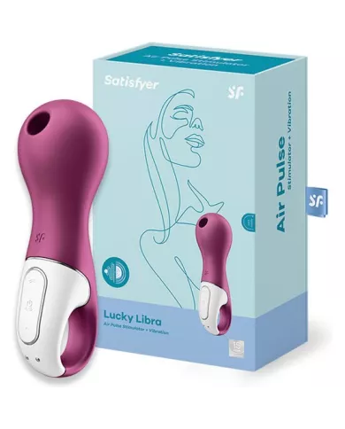 SATISFYER - STIMULATEUR ET VIBRATEUR LUCKY LIBRA SATISFYER - STIMULATEUR ET VIBRATEUR LUCKY LIBRA