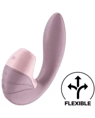 SATISFYER - SUPERNOVA AIR PULSE STIMULATEUR ET VIBRATION ROSE