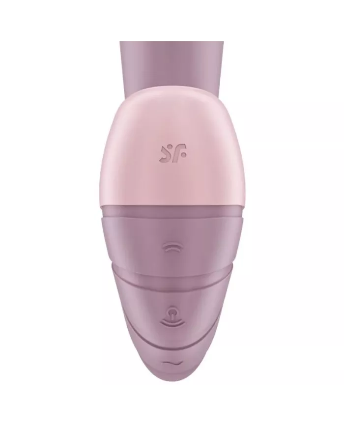 SATISFYER - SUPERNOVA AIR PULSE STIMULATEUR ET VIBRATION ROSE