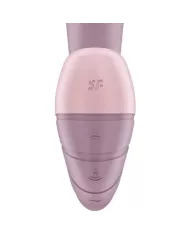 SATISFYER - SUPERNOVA AIR PULSE STIMULATEUR ET VIBRATION ROSE