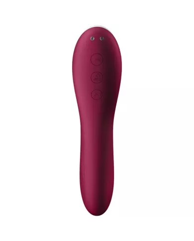 SATISFYER - VIBRATEUR  IMPULSIONS AIR DUAL CRUSH SATISFYER - VIBRATEUR  IMPULSIONS AIR DUAL CRUSH