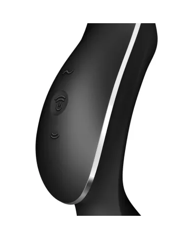 SATISFYER - VIBRATEUR CURVY TRINITY 2 AIR PULSE NOIR SATISFYER - VIBRATEUR CURVY TRINITY 2 AIR PULSE NOIR