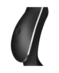 SATISFYER - VIBRATEUR CURVY TRINITY 2 AIR PULSE NOIR