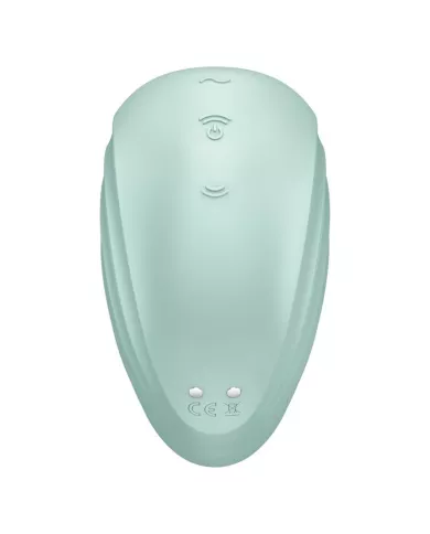SATISFYER - STIMULATEUR ET VIBRATEUR PEARL DIVER VERT