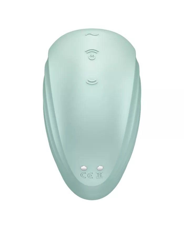 SATISFYER - STIMULATEUR ET VIBRATEUR PEARL DIVER VERT SATISFYER - STIMULATEUR ET VIBRATEUR PEARL DIVER VERT