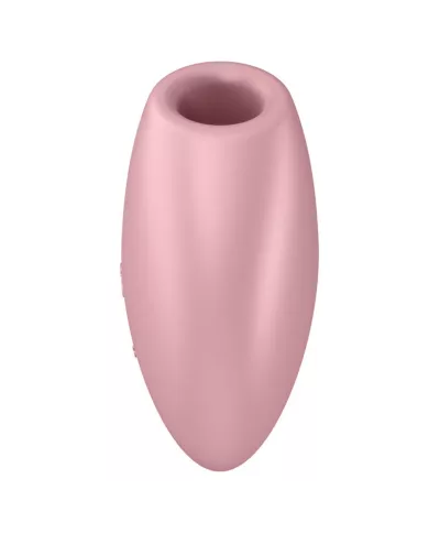 SATISFYER - CUTIE HEART STIMULATEUR ET VIBRATEUR DE PULSE D'AIR ROSE