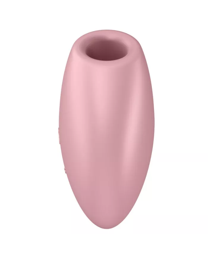 SATISFYER - CUTIE HEART STIMULATEUR ET VIBRATEUR DE PULSE D'AIR ROSE