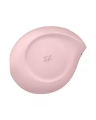 SATISFYER - STIMULATEUR ET VIBRATEUR D'IMPULSIONS D'AIR SUGAR RUSH ROSE