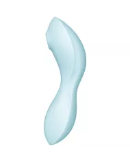 SATISFYER - APPLICATION STIMULATEUR ET VIBRATEUR CURVY TRINITY 5 BLEU SATISFYER - APPLICATION STIMULATEUR ET VIBRATEUR CURVY TRINITY 5 BLEU
