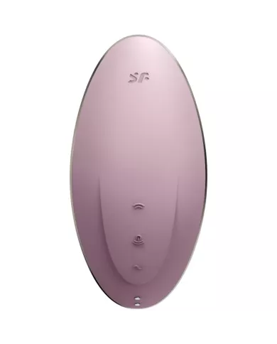 SATISFYER - VULVA LOVER 1 STIMULATEUR ET VIBRATEUR AIR PULSE VIOLET