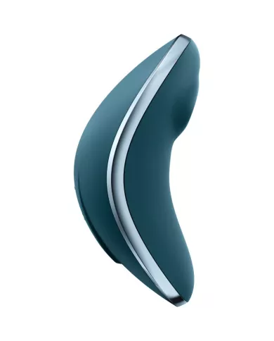 SATISFYER - VULVA LOVER 1 STIMULATEUR ET VIBRATEUR AIR PULSE BLEU