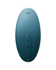 SATISFYER - STIMULATEUR ET VIBRATEUR VULVA LOVER 2 AIR PULSE BLEU SATISFYER - STIMULATEUR ET VIBRATEUR VULVA LOVER 2 AIR PULSE BLEU