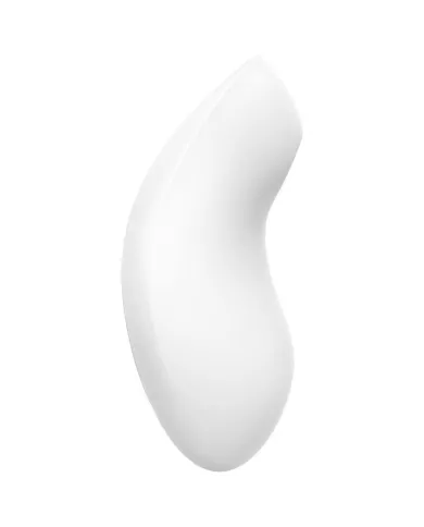 SATISFYER - STIMULATEUR ET VIBRATEUR À PULSE D'AIR VULVA LOVER 2 BLANC