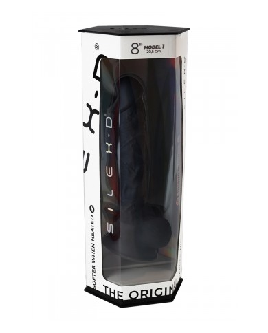 Gode The Original Model 1 noir 20 cm - SilexD
