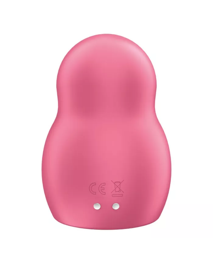 SATISFYER - STIMULATEUR ET VIBRATEUR DOUBLE AIR PULSE PRO TO GO 1 ROUGE SATISFYER - STIMULATEUR ET VIBRATEUR DOUBLE AIR PULSE PRO TO GO 1 ROUGE