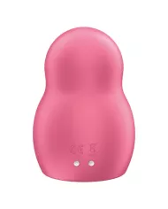 SATISFYER - STIMULATEUR ET VIBRATEUR DOUBLE AIR PULSE PRO TO GO 1 ROUGE SATISFYER - STIMULATEUR ET VIBRATEUR DOUBLE AIR PULSE PRO TO GO 1 ROUGE