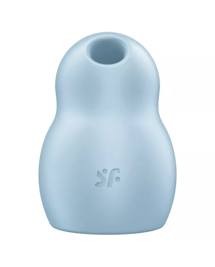 SATISFYER - STIMULATEUR ET VIBRATEUR DOUBLE AIR PULSE PRO TO GO 1 BLEU SATISFYER - STIMULATEUR ET VIBRATEUR DOUBLE AIR PULSE PRO TO GO 1 BLEU