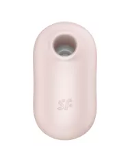 SATISFYER - STIMULATEUR ET VIBRATEUR DOUBLE AIR PULSE PRO TO GO 2 BEIGE SATISFYER - STIMULATEUR ET VIBRATEUR DOUBLE AIR PULSE PRO TO GO 2 BEIGE