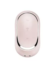 SATISFYER - STIMULATEUR ET VIBRATEUR DOUBLE AIR PULSE PRO TO GO 2 BEIGE SATISFYER - STIMULATEUR ET VIBRATEUR DOUBLE AIR PULSE PRO TO GO 2 BEIGE