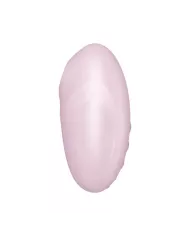 SATISFYER - STIMULATEUR ET VIBRATEUR VULVA LOVER 3 ROSE