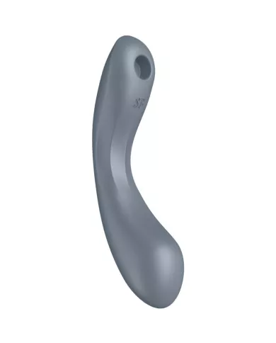 SATISFYER - CURVE TRINITY 1 AIR PULSE VIBRATION GRIS