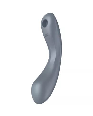 SATISFYER - CURVE TRINITY 1 AIR PULSE VIBRATION GRIS