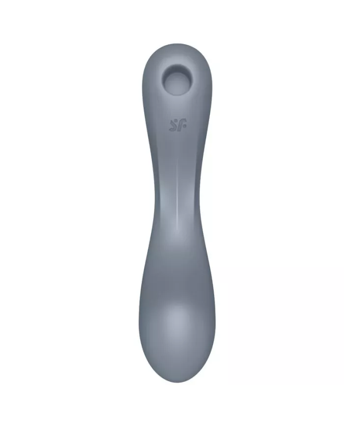SATISFYER - CURVE TRINITY 1 AIR PULSE VIBRATION GRIS SATISFYER - CURVE TRINITY 1 AIR PULSE VIBRATION GRIS