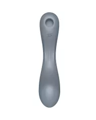 SATISFYER - CURVE TRINITY 1 AIR PULSE VIBRATION GRIS SATISFYER - CURVE TRINITY 1 AIR PULSE VIBRATION GRIS