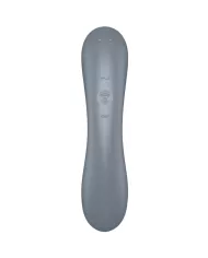 SATISFYER - CURVE TRINITY 1 AIR PULSE VIBRATION GRIS SATISFYER - CURVE TRINITY 1 AIR PULSE VIBRATION GRIS