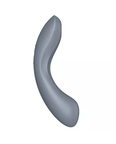 SATISFYER - CURVE TRINITY 1 AIR PULSE VIBRATION GRIS