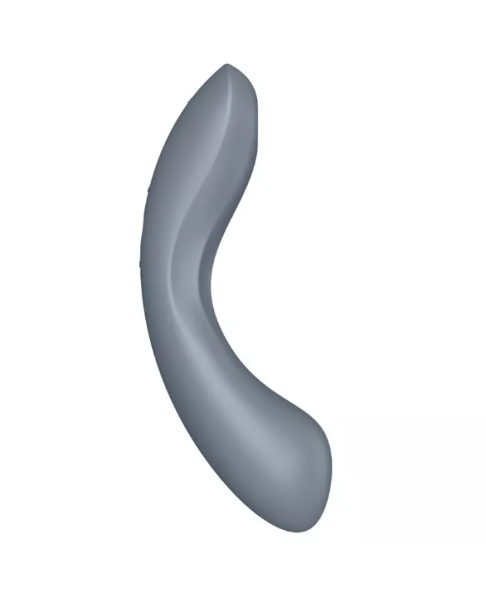 SATISFYER - CURVE TRINITY 1 AIR PULSE VIBRATION GRIS SATISFYER - CURVE TRINITY 1 AIR PULSE VIBRATION GRIS