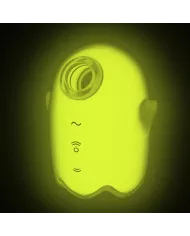 SATISFYER - GLOWING GHOST AIR PULSE & VIBRATEUR JAUNE SATISFYER - GLOWING GHOST AIR PULSE & VIBRATEUR JAUNE