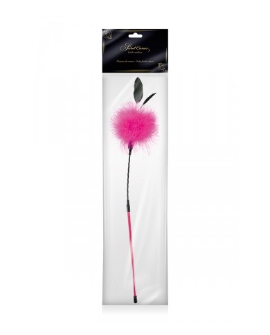 Plumeau à caresses rose - Sweet Caress