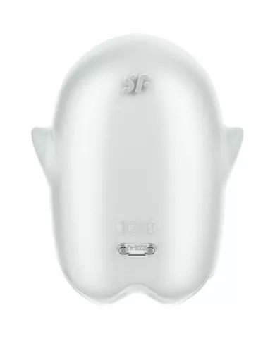 SATISFYER - GLOWING GHOST AIR PULSE & VIBRATEUR BLANC SATISFYER - GLOWING GHOST AIR PULSE & VIBRATEUR BLANC