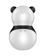 SATISFYER - POCKET PANDA STIMULATEUR & VIBRATEUR NOIR ET BLANC SATISFYER - POCKET PANDA STIMULATEUR & VIBRATEUR NOIR ET BLANC