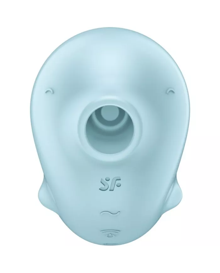 SATISFYER - SASSY SEAL STIMULATEUR ET VIBRATEUR BLEU SATISFYER - SASSY SEAL STIMULATEUR ET VIBRATEUR BLEU