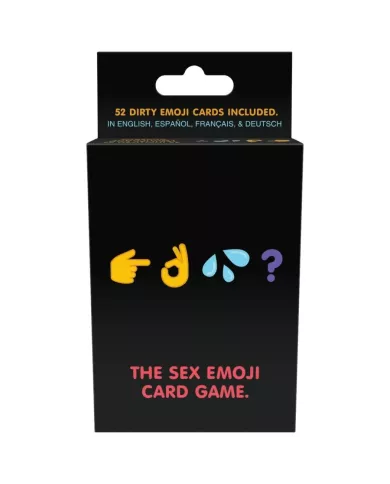 KHEPER GAMES - JEU DE CARTES DTF SEX EMOJIS
