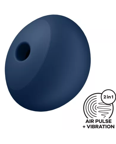 SATISFYER - AIR POWER 4 STIMULATEUR & VIBRATEUR 12 VIBRATIONS BLEU SATISFYER - AIR POWER 4 STIMULATEUR & VIBRATEUR 12 VIBRATIONS BLEU