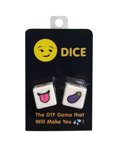 KHEPER GAMES - DÉS EMOJIS SEXE DTF