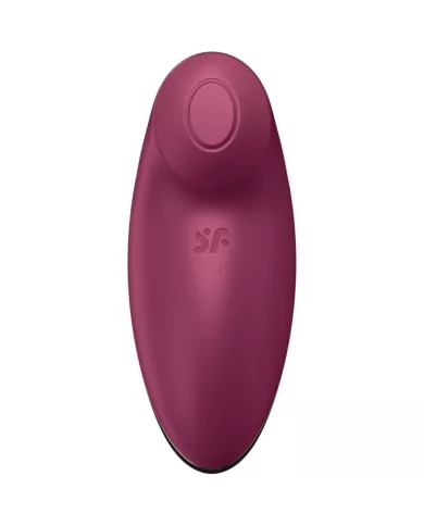SATISFYER - TAP & CLIMAX 2 VIBRATEUR & STIMULATEUR ROUGE SATISFYER - TAP & CLIMAX 2 VIBRATEUR & STIMULATEUR ROUGE