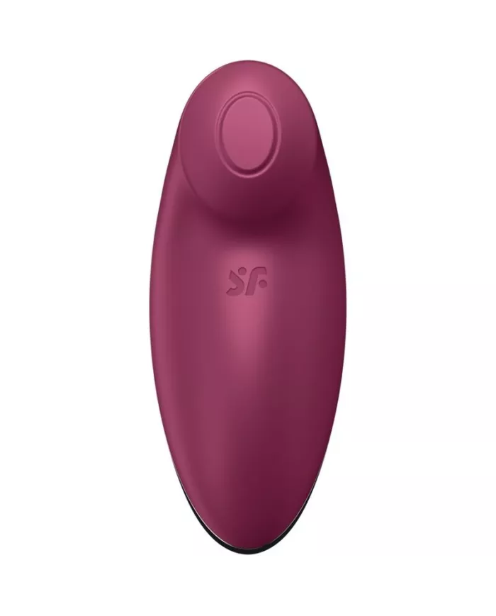 SATISFYER - TAP & CLIMAX 2 VIBRATEUR & STIMULATEUR ROUGE SATISFYER - TAP & CLIMAX 2 VIBRATEUR & STIMULATEUR ROUGE