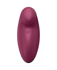 SATISFYER - TAP & CLIMAX 2 VIBRATEUR & STIMULATEUR ROUGE SATISFYER - TAP & CLIMAX 2 VIBRATEUR & STIMULATEUR ROUGE