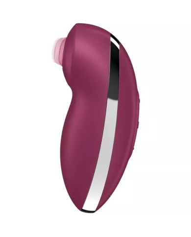 SATISFYER - TAP & CLIMAX 2 VIBRATEUR & STIMULATEUR ROUGE SATISFYER - TAP & CLIMAX 2 VIBRATEUR & STIMULATEUR ROUGE