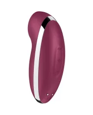 SATISFYER - TAP & CLIMAX 2 VIBRATEUR & STIMULATEUR ROUGE SATISFYER - TAP & CLIMAX 2 VIBRATEUR & STIMULATEUR ROUGE