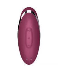 SATISFYER - TAP & CLIMAX 2 VIBRATEUR & STIMULATEUR ROUGE SATISFYER - TAP & CLIMAX 2 VIBRATEUR & STIMULATEUR ROUGE