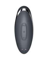 SATISFYER - TAP & CLIMAX 2 VIBRATEUR & STIMULATEUR GRIS SATISFYER - TAP & CLIMAX 2 VIBRATEUR & STIMULATEUR GRIS