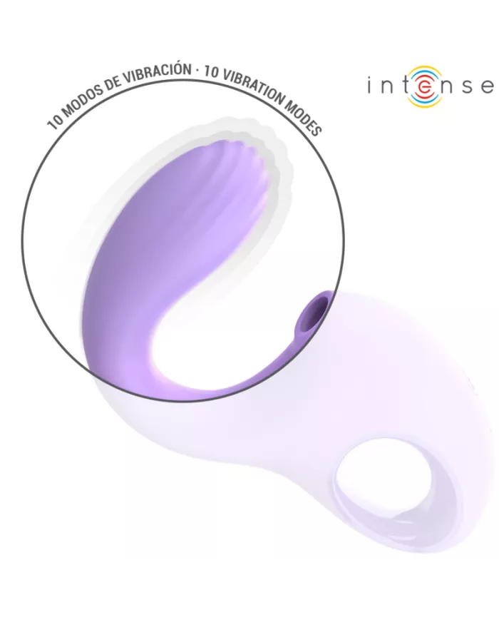 INTENSE - BAXTER VIBRATEUR & STIMULATEUR VIOLET