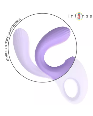 INTENSE - BAXTER VIBRATEUR & STIMULATEUR VIOLET INTENSE - BAXTER VIBRATEUR & STIMULATEUR VIOLET